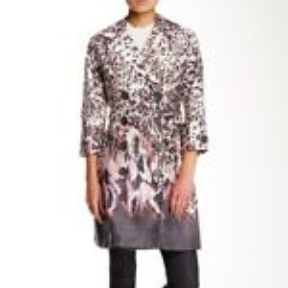 Vertigo Trench Coat (NWT)